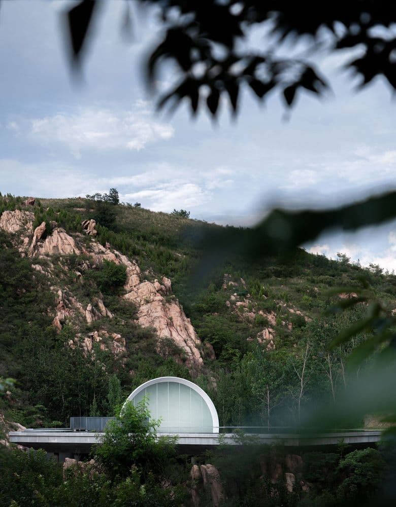 The Hometown Moon Chapel in China