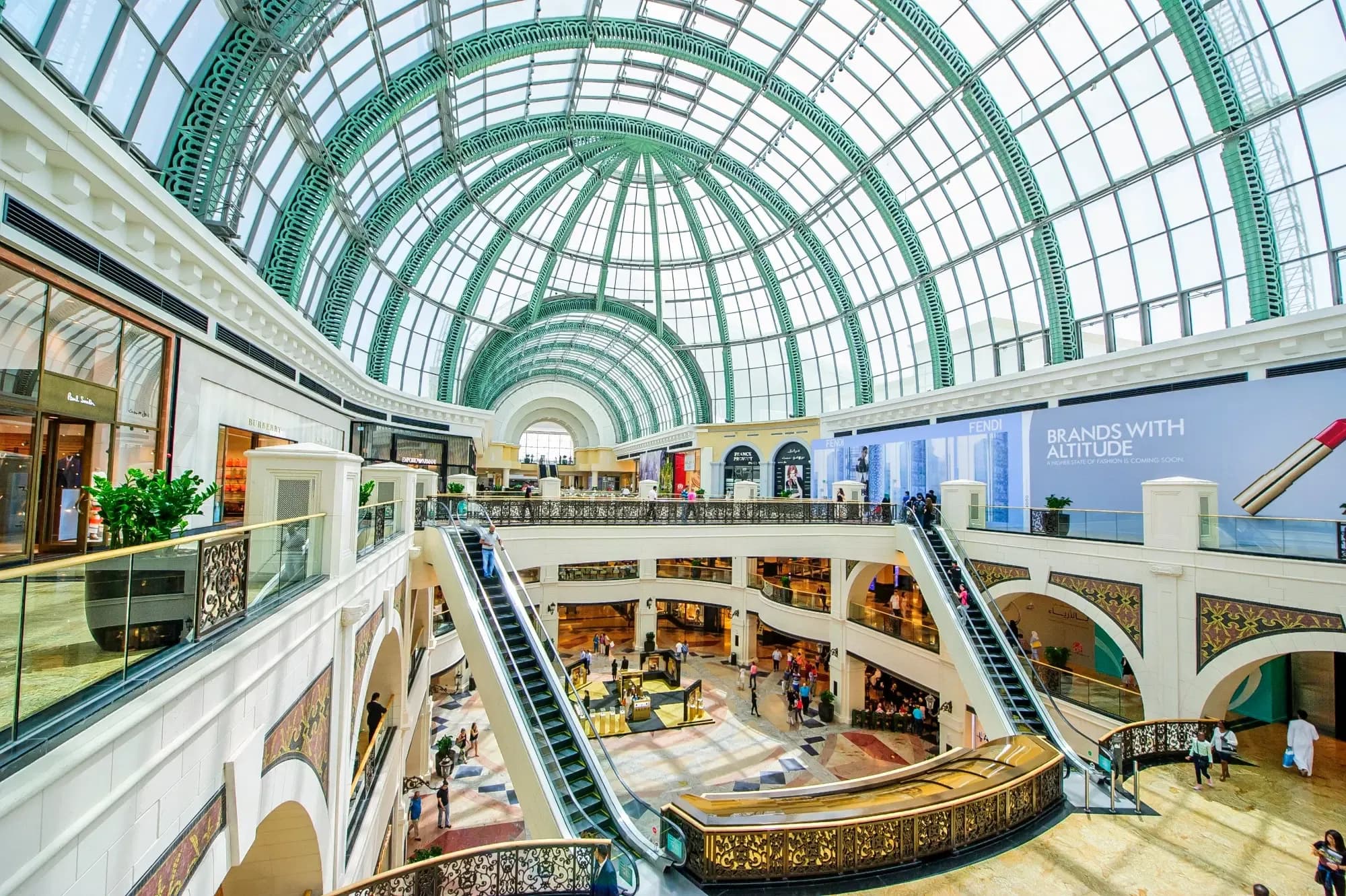 Mall of the Emirates in Dubai, where Majid Al Futtaim is developing The Hangout as part of the mall’s wider transformation.