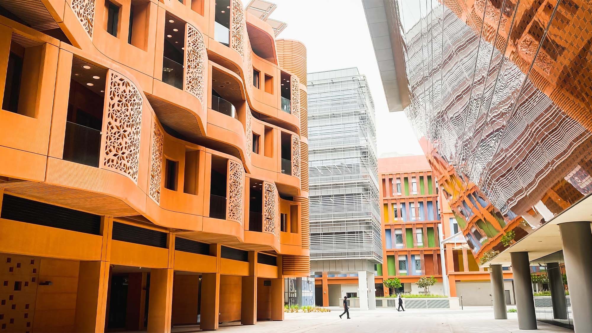 Masdar City Abu Dhabi, UAE