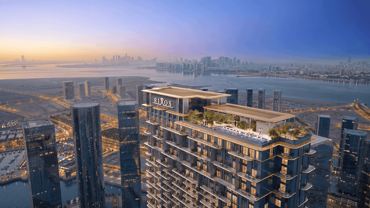 Aedas Designs Rixos Al Reem Residences on Abu Dhabi's Al Reem Island
