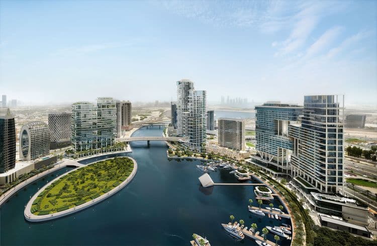 OMNIYAT Elevates Marasi Bay Vision with Island Buy in Burj District