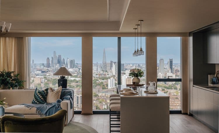 Park Hyatt London River Thames Residences Reveals First Show Apartment