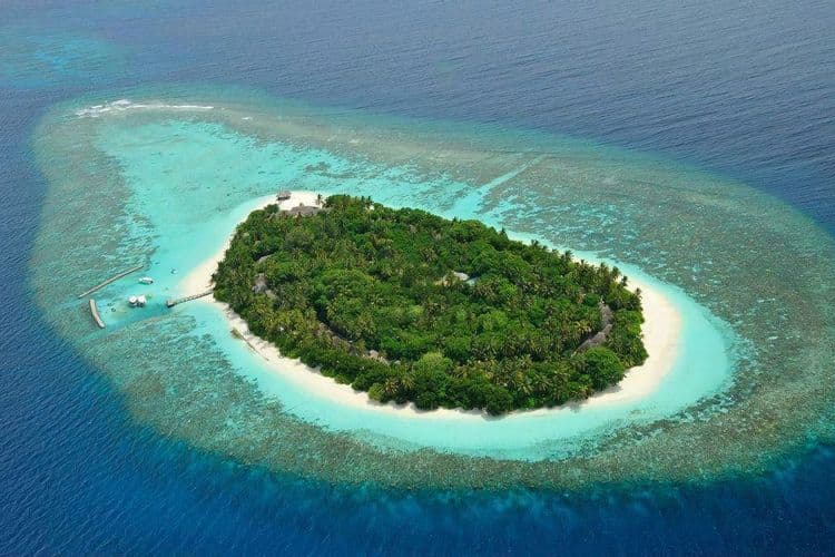 Private Island in the Maldives for $5 million