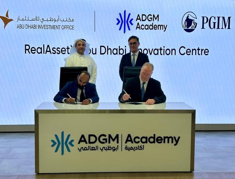 ADGM Academy & PGIM Launch RealAssetX Innovation Centre in Abu Dhabi