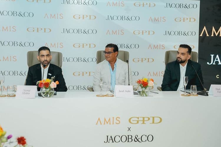 AMIS GPD Development, Jacob & Co. to Develop Luxury Villas in Meydan