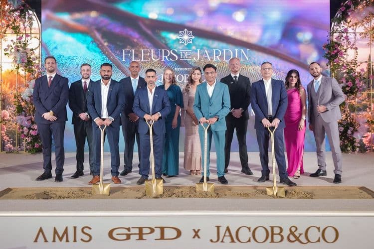 AMIS Breaks Ground on Jacob & Co. Villa Community in Dubai