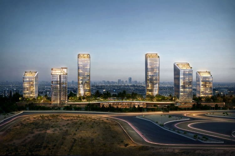 AVENEW and KORA Launch $1.63bn O1NE District in Dubai