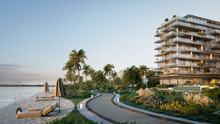 AVENEW and Wadeen Launch Cheval Residences at Dubai Islands