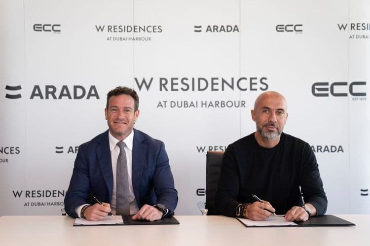 Arada Appoints USD 422M Main Contractor for W Residences Dubai Harbour