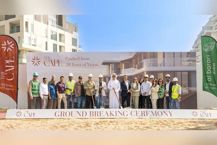 Al Barari Breaks Ground on The Cape, the Final Chapter of a Legacy