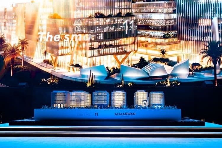 Al Marwan Launches UAE’s First AI-Designed Business Complex in Sharjah