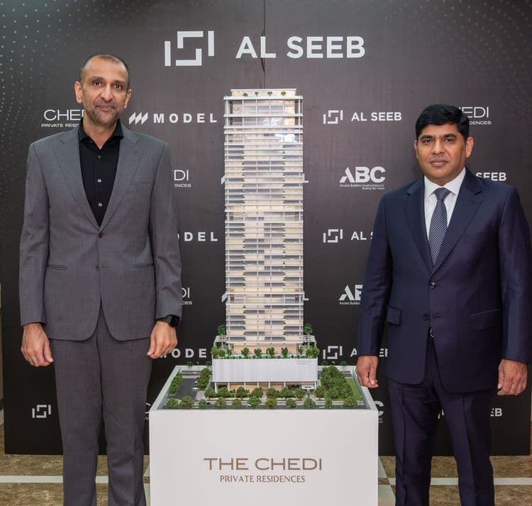 Al Seeb awards $200 million main contract for The Chedi Private Residences