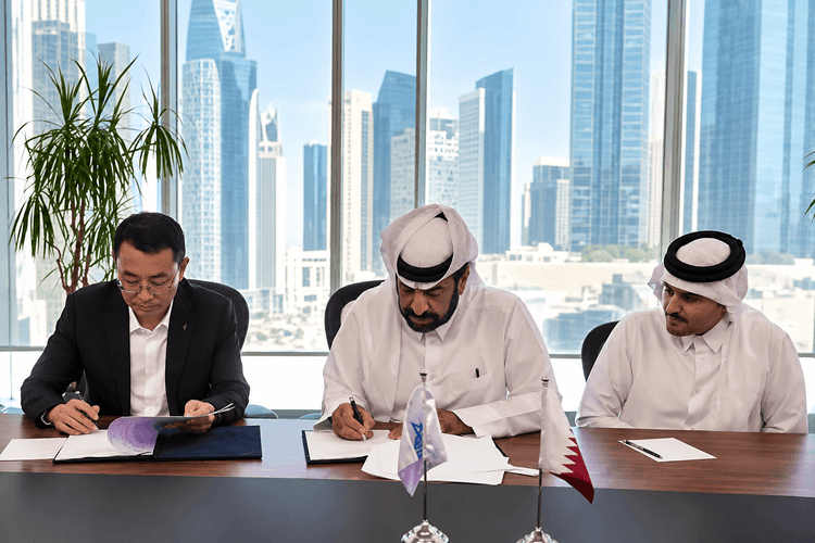 Aamal unit signs tunnel collaboration deal with China Railway group