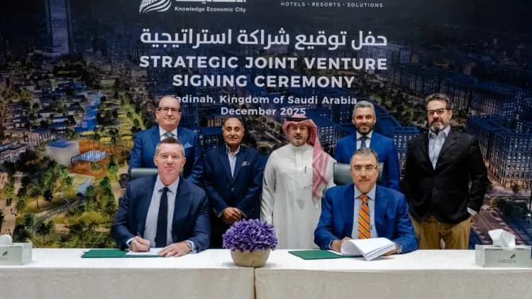 KEC Partners with Archipelago to Launch 2,500-Key Mega Hotel in Madinah