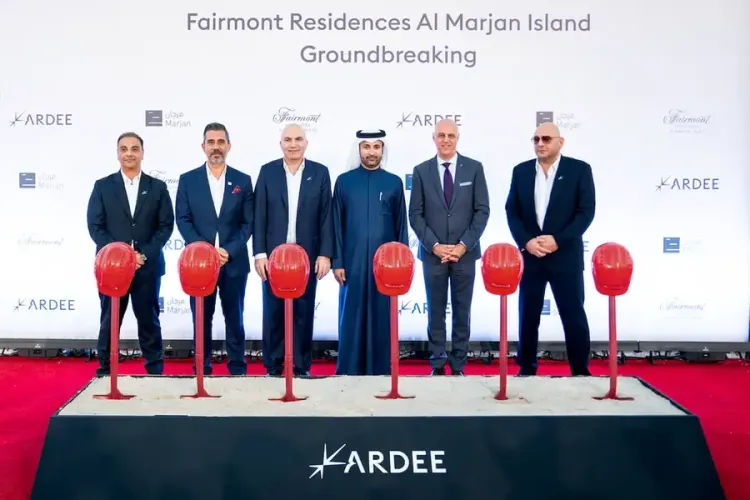 Ardee Breaks Ground on $545m Fairmont Residences & Hotel in Ras Al Khaimah