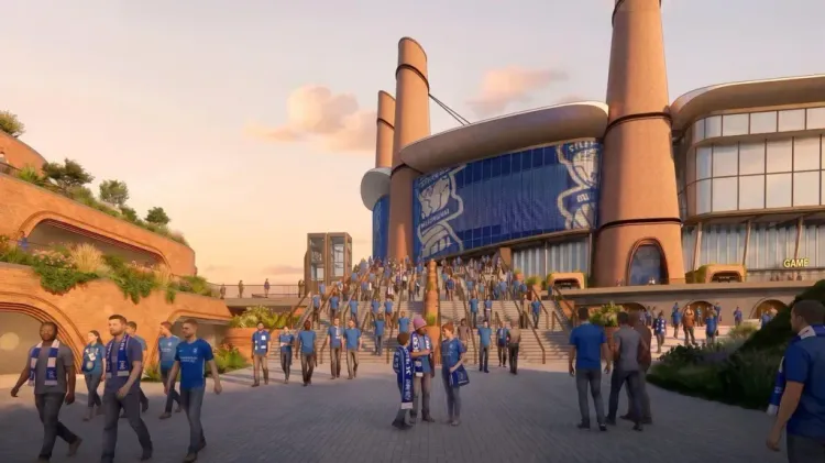 New Images Reveal Birmingham City FC Sports Quarter Vision