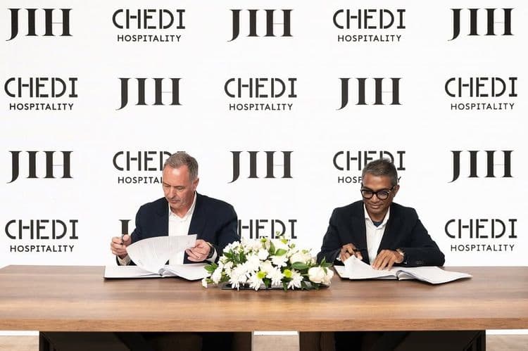Chedi Hospitality Partners with JIH Global Investments in Maldives