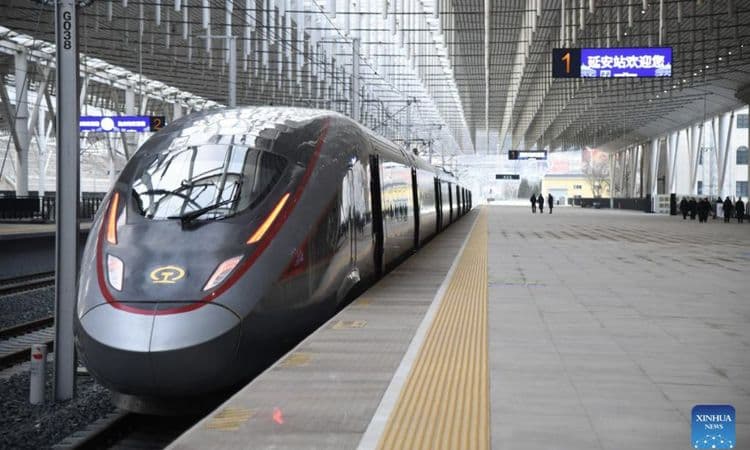 China’s High-Speed Rail Network Passes 50,000km Milestone