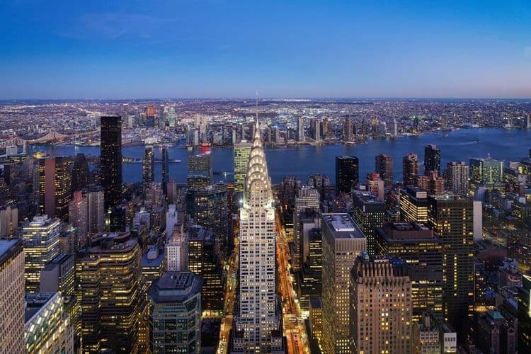 The Iconic Chrysler Building Is Back on the Market in New York