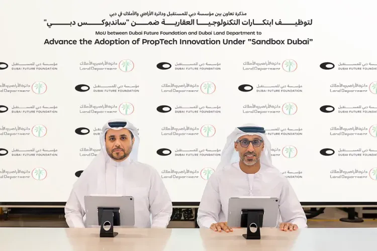 DFF and DLD Partner to Accelerate PropTech Innovation in Dubai