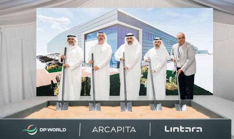 DP World and Lintara Break Ground on New Logistics Centre in Jafza