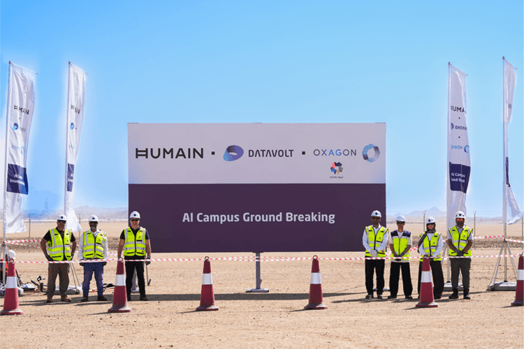 HUMAIN, DataVolt Partner on 100MW AI Data Center at NEOM