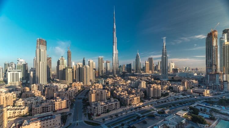 Dubai Real Estate Transactions Reach USD 3.27 Billion in One Week