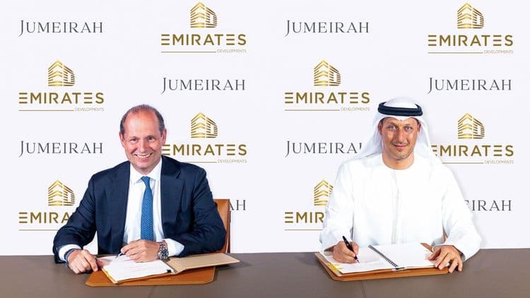 Emirates Developments and Jumeirah Unveil Residences on Al Maryah Island