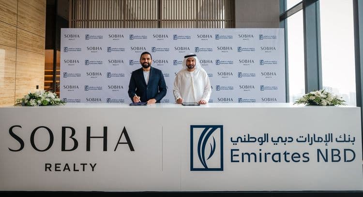 Emirates NBD and Sobha Realty Partner on Off-Plan Financing in Dubai