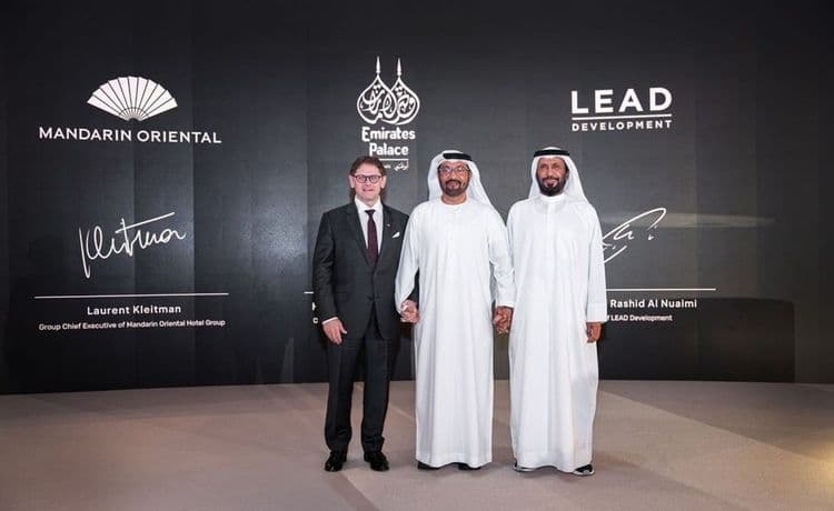 35 Luxury Mansions to Open Within Emirates Palace Grounds in Abu Dhabi