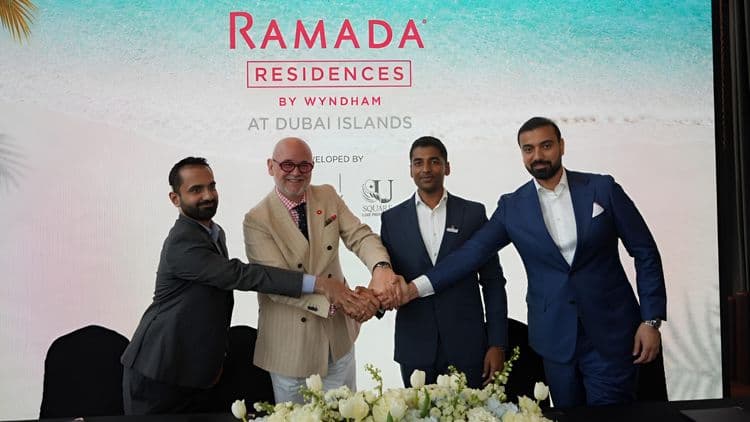 Grovy Developers and Wyndham Launch Ramada Residences at Dubai Islands