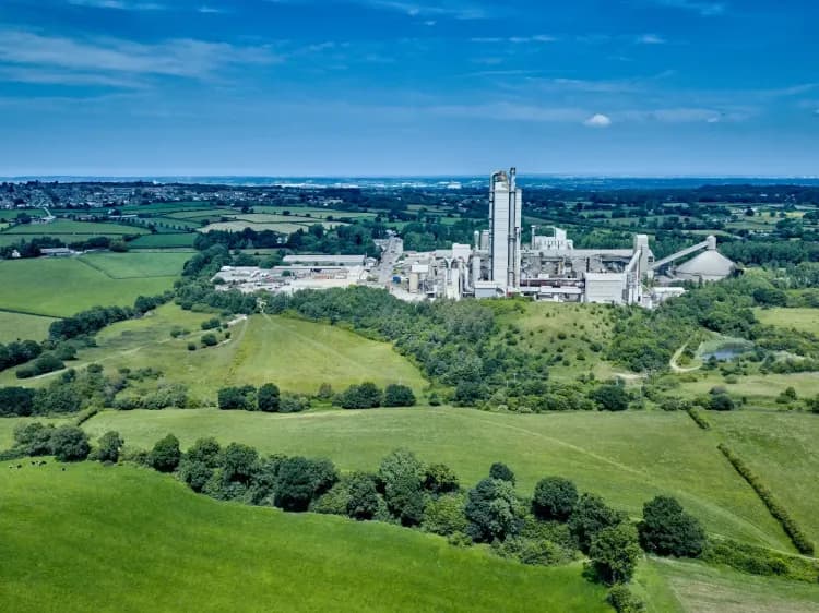 UK Government Approves World’s First Full-Scale Carbon Capture Cement Plant