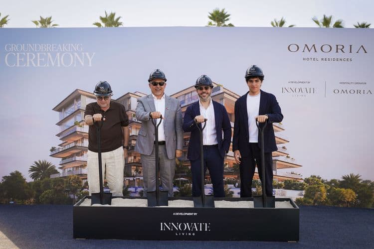 Innovate Living Breaks Ground on $545m Omoria Private Residences