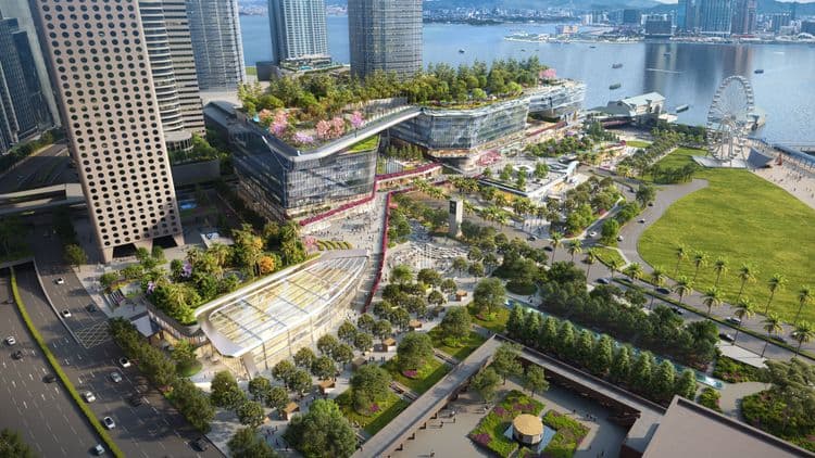 Henderson Land Unveils Central Yards in Hong Kong’s New Harbourfront