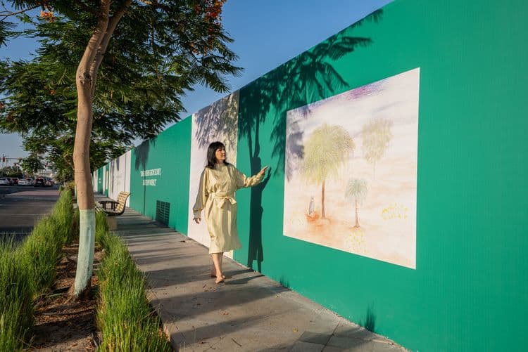 Shamal Unveils Public Art Tribute at Former Dubai Zoo Site