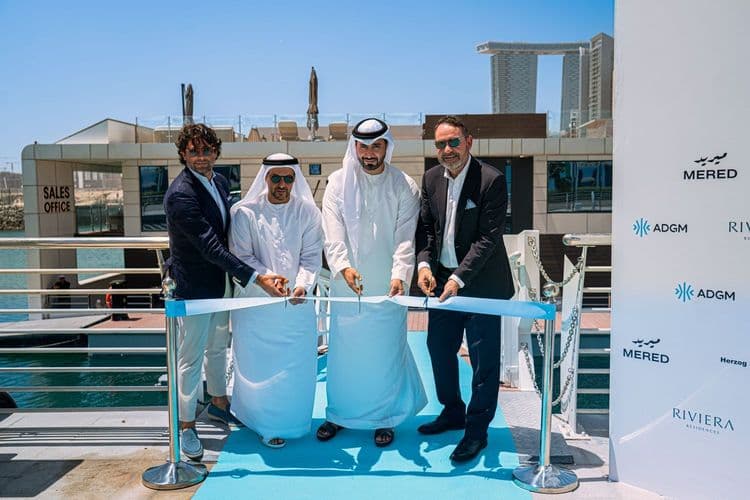 MERED Launches Floating Sales Gallery for Riviera Residences