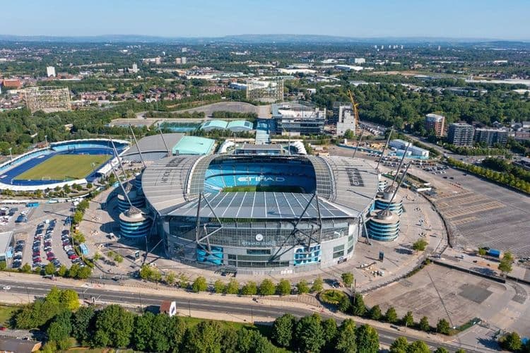 Man City Expands Etihad Stadium with $382M North Stand Upgrade