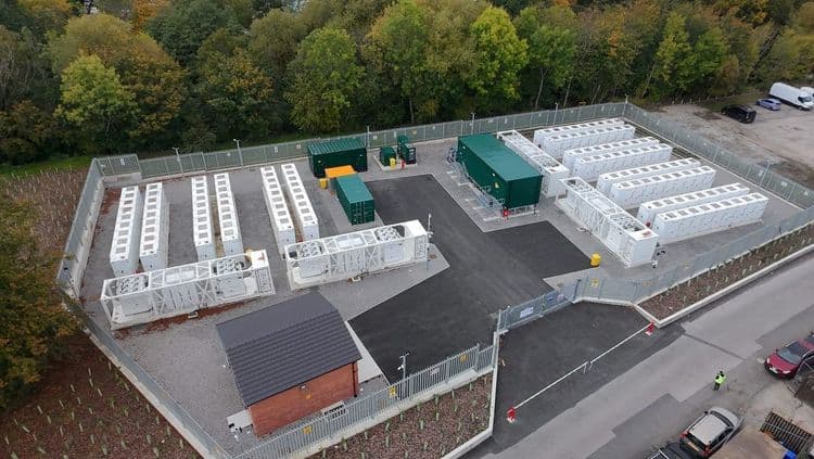 Masdar completes first project USD 1.27bn UK battery storage investment