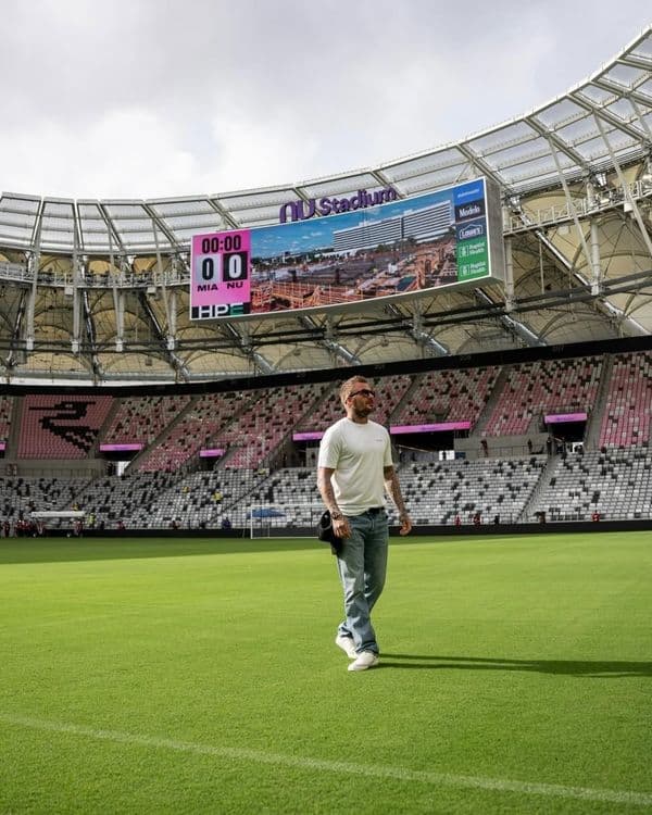 David Beckham Unveils $350m Miami Freedom Park Stadium