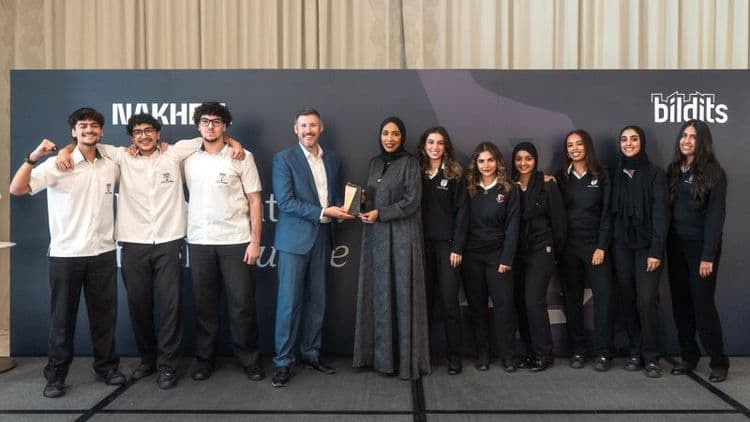 Nakheel and Bildits Launch Sustainability Programme for UAE Students