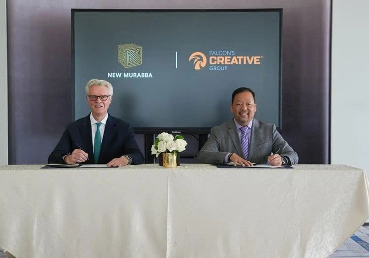 NMDC Partners with Falcon’s Creative Group for Saudi Arabia’s Mega Project