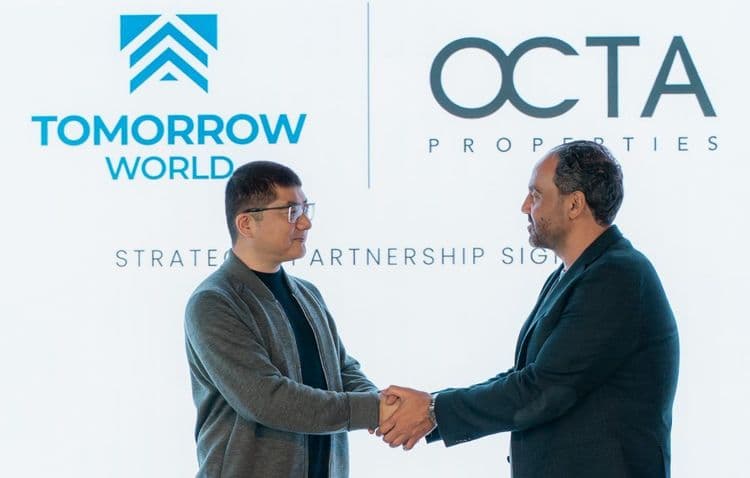 Tomorrow World and OCTA Properties Announce Strategic Partnership