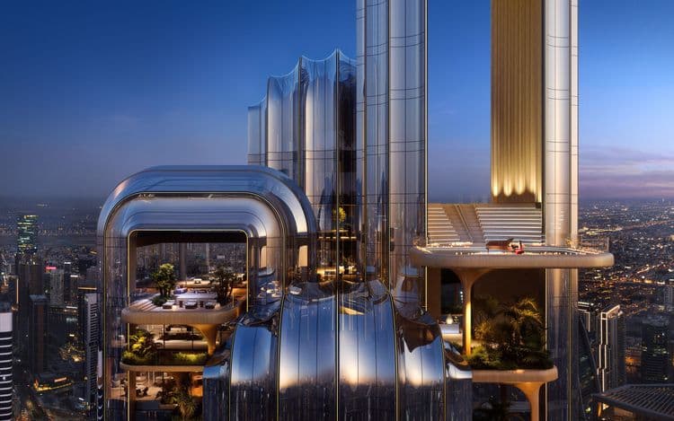 OMNIYAT Unveils Lumena: Ultra-Luxury Commercial Tower on Sheikh Zayed Road