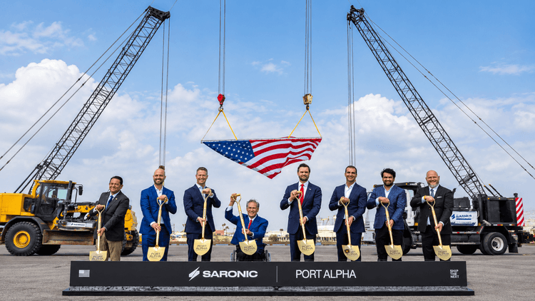 Construction starts on $3.2bn Port Alpha shipyard in Texas