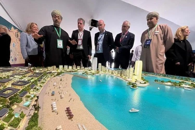 Oman and Liverpool City Region advance partnership at MIPIM