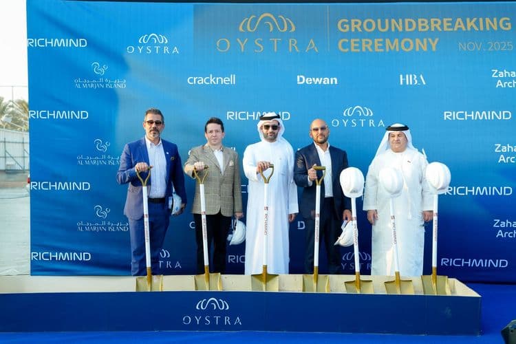 Oystra Breaks Ground: ZHA-Designed Luxury Residences on Al Marjan Island