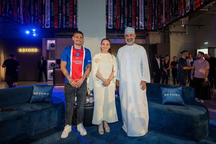 BEYOND and PSG Unveil 2026–27 Home Kit in Dubai