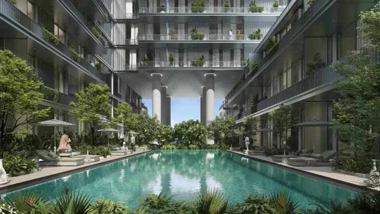 Alef Group and Emaar Hospitality Unveil Palace Residences Al Mamsha