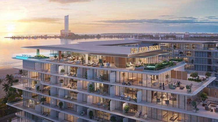 Tissoli Opens Phase II Sales for $327m Palazzo Tissoli in RAK