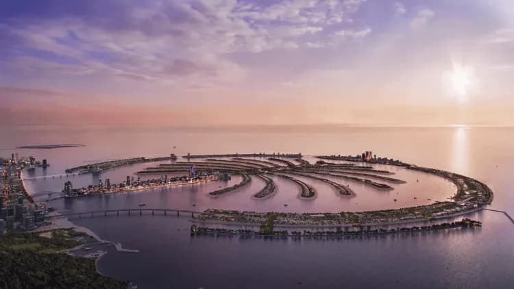 Nakheel Unveils 44 Beachfront Villas on Palm Jebel Ali’s Frond F